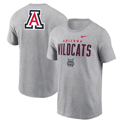 Nike Arizona Wildcats Campus 2-Hit Primary Mascot T-Shirt