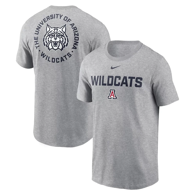 Nike Arizona Wildcats Campus 2-Hit T-Shirt