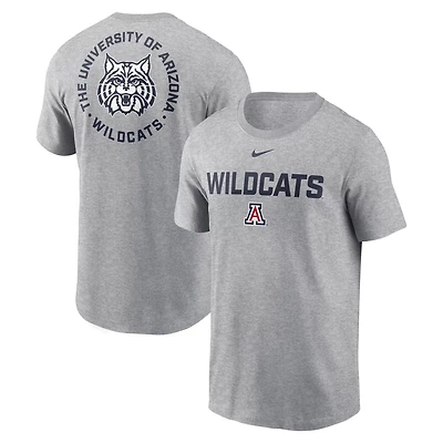 Nike Arizona Wildcats Campus 2-Hit T-Shirt