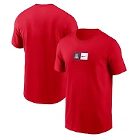 Nike Arizona Wildcats Campus Logo Swoosh T-Shirt