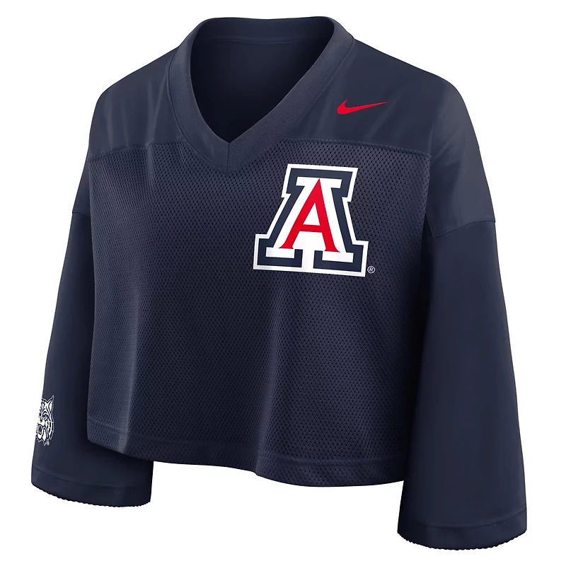 Nike Arizona Wildcats Cropped Mesh Fashion Jersey