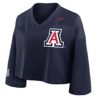 Nike Arizona Wildcats Cropped Mesh Fashion Jersey
