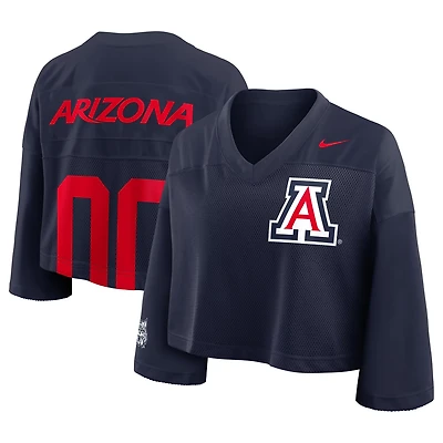 Nike Arizona Wildcats Cropped Mesh Fashion Jersey