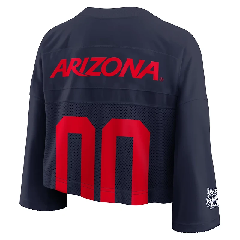 Nike Arizona Wildcats Cropped Mesh Fashion Jersey