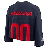 Nike Arizona Wildcats Cropped Mesh Fashion Jersey