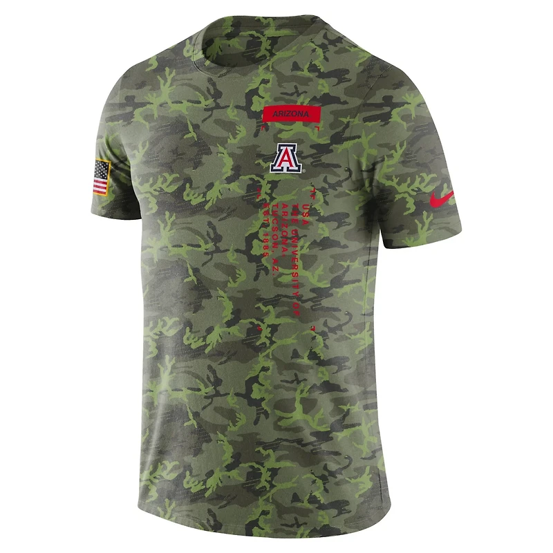 Nike Arizona Wildcats Military T-Shirt