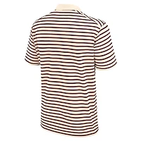 Nike Arizona Wildcats Primary Logo Striped Dri-FIT Polo