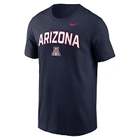 Nike Arizona Wildcats Primetime Arch Stack T-Shirt
