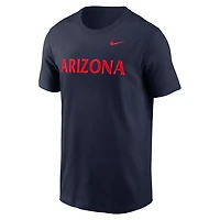 Nike Arizona Wildcats Primetime Evergreen Wordmark T-Shirt