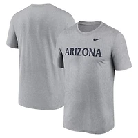 Nike Arizona Wildcats Primetime Legend Wordmark T-Shirt