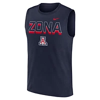 Nike Arizona Wildcats Primetime Tricode Legend Performance Tank Top
