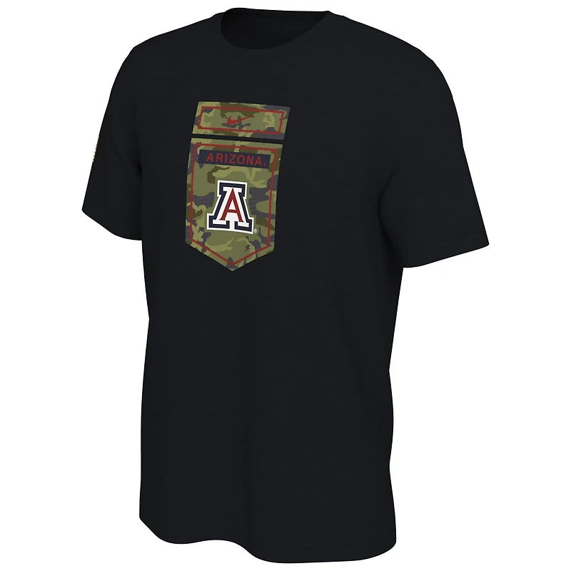 Nike Arizona Wildcats Veterans Camo T-Shirt