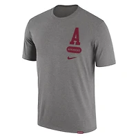 Nike Arkansas Razorbacks Campus Letterman Tri-Blend T-Shirt