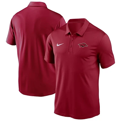 Nike Arkansas Razorbacks Victory Solid Performance Polo