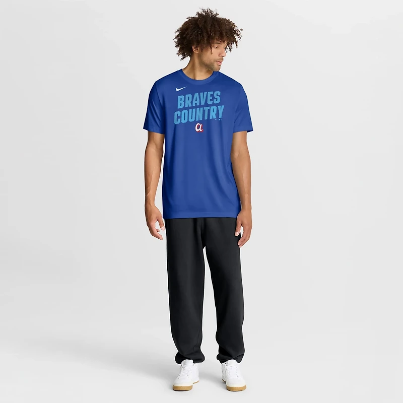 Nike Atlanta Braves 2026 City Connect Team Phrase Script Dri-FIT T-Shirt