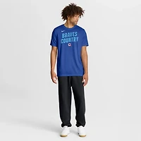 Nike Atlanta Braves 2026 City Connect Team Phrase Script Dri-FIT T-Shirt