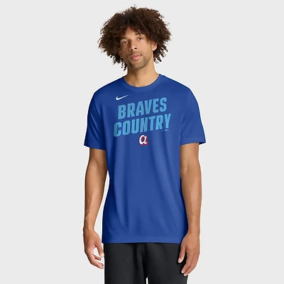 Nike Atlanta Braves 2026 City Connect Team Phrase Script Dri-FIT T-Shirt