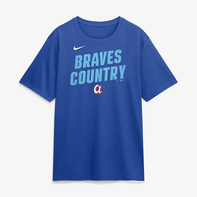 Nike Atlanta Braves 2026 City Connect Team Phrase Script Dri-FIT T-Shirt