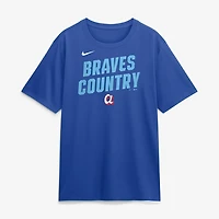 Nike Atlanta Braves 2026 City Connect Team Phrase Script Dri-FIT T-Shirt