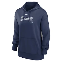 Nike Atlanta Braves Authentic Collection Performance Pullover Hoodie