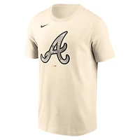 Nike Atlanta Braves Camo Logo T-Shirt