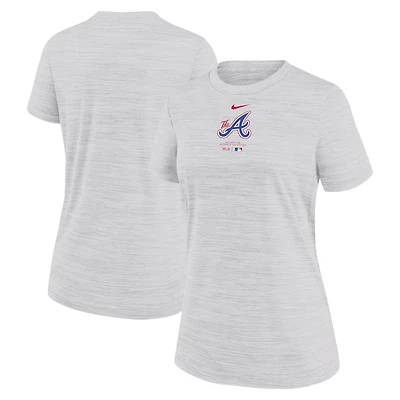 Nike Atlanta Braves City Connect Practice Velocity T-Shirt