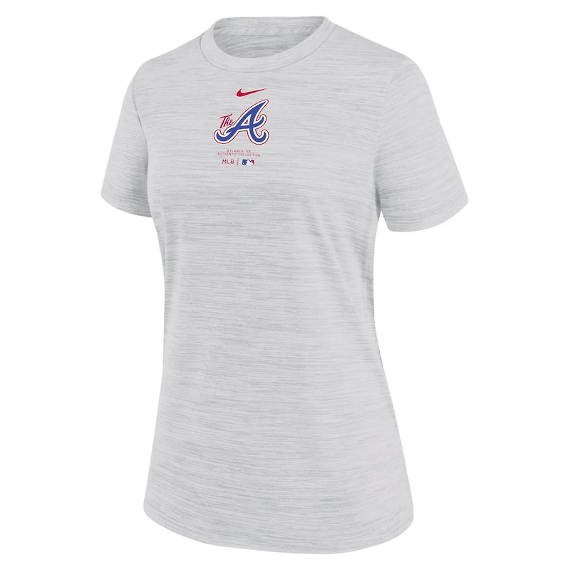 Nike Atlanta Braves City Connect Practice Velocity T-Shirt