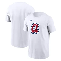 Nike Atlanta Braves Cooperstown Collection Logo T-Shirt