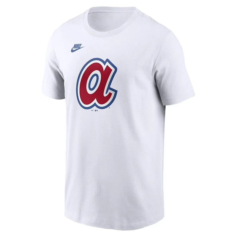 Nike Atlanta Braves Cooperstown Collection Logo T-Shirt