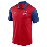 Nike Atlanta Braves Franchise Cooperstown Collection Polo
