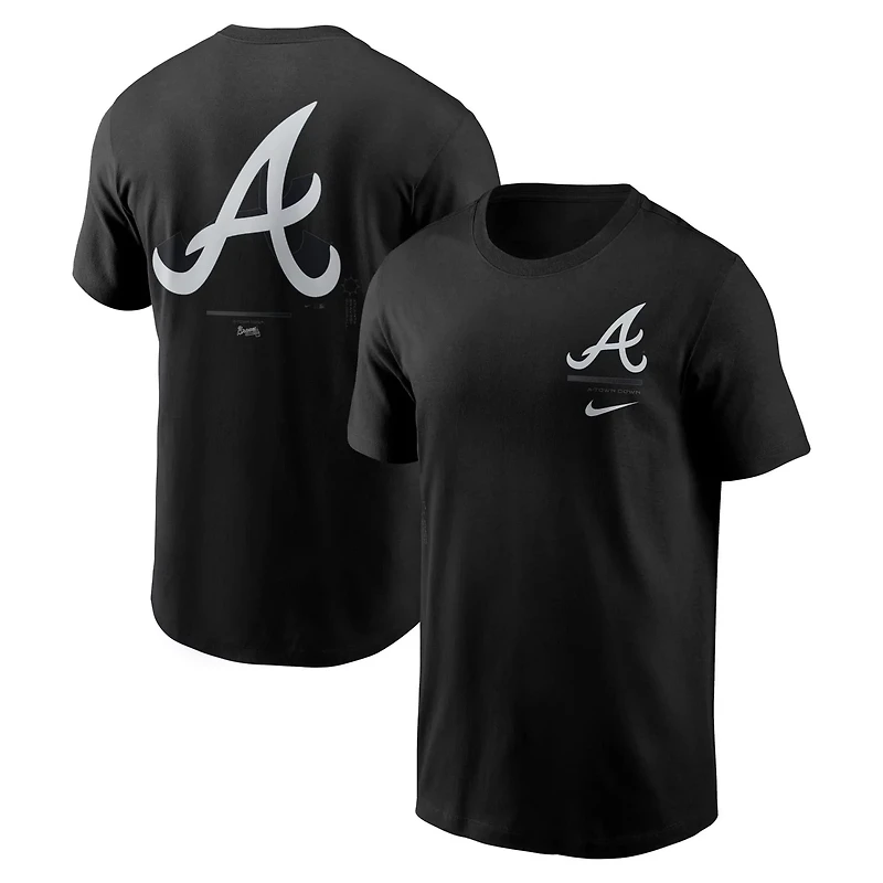 Nike Atlanta Braves Lights Out Bar Loading T-Shirt