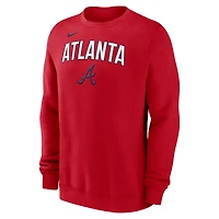 Nike Atlanta Braves Pullover Sweatshirt