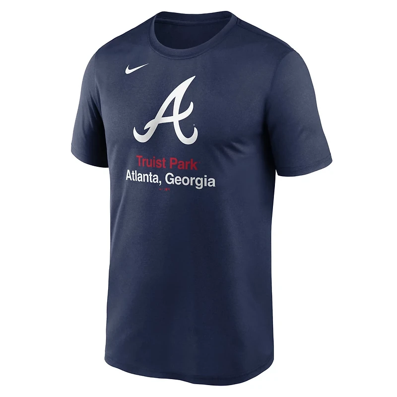 Nike Atlanta Braves Stadium Legend Performance T-Shirt