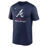 Nike Atlanta Braves Stadium Legend Performance T-Shirt