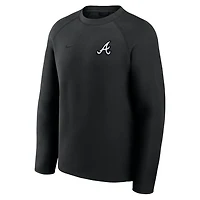 Nike Atlanta Braves Tech Fleece Raglan Sweatshirt