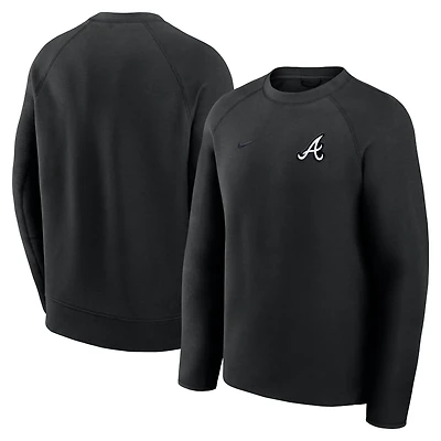 Nike Atlanta Braves Tech Fleece Raglan Sweatshirt