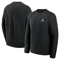 Nike Atlanta Braves Tech Fleece Raglan Sweatshirt