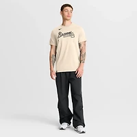 Nike Atlanta Braves Wordmark Tri-Blend T-Shirt