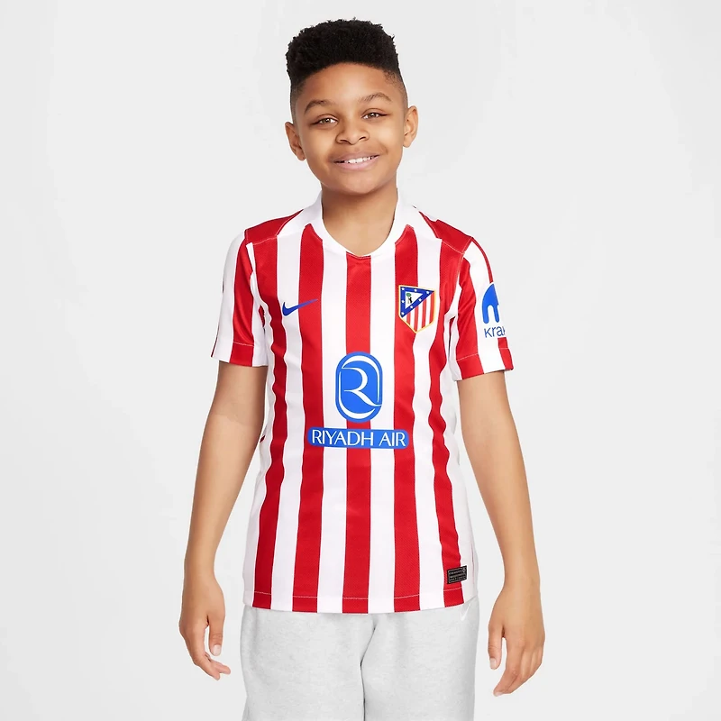 Nike Atletico de Madrid 2025 26 Home Replica Jersey