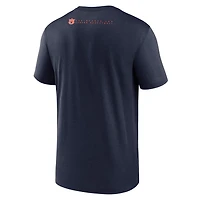 Nike Auburn Tigers 2025 Courtside Basketball Legend Dri-FIT T-Shirt