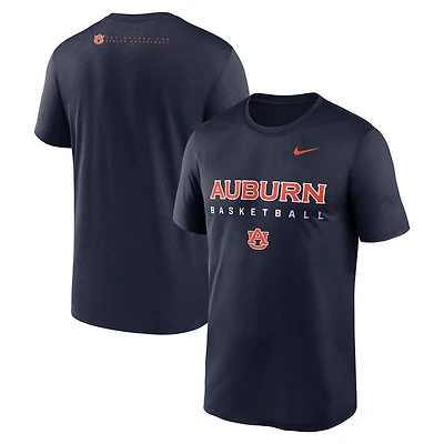 Nike Auburn Tigers 2025 Courtside Basketball Legend Dri-FIT T-Shirt