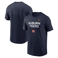 Nike Auburn Tigers 2025 Courtside Basketball Performance T-Shirt