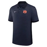 Nike Auburn Tigers 2025 Early Season Coaches Sideline Victory Stripe Dri-FIT Polo