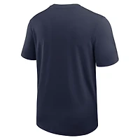 Nike Auburn Tigers 2025 Sideline UV Dri-FIT Coach Shirt