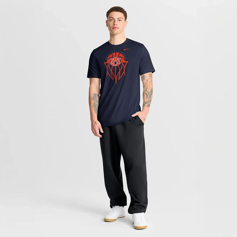 Nike Auburn Tigers Basketball Icon Legend Dri-FIT T-Shirt