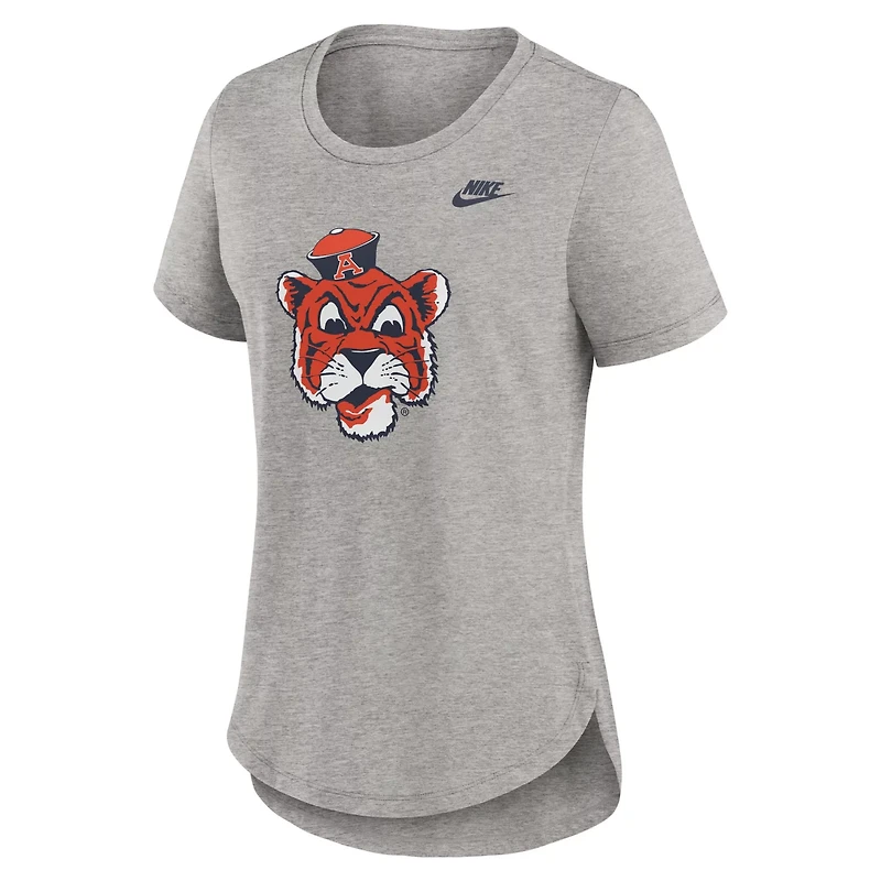 Nike Auburn Tigers Legacy Primary Logo Tri-Blend T-Shirt