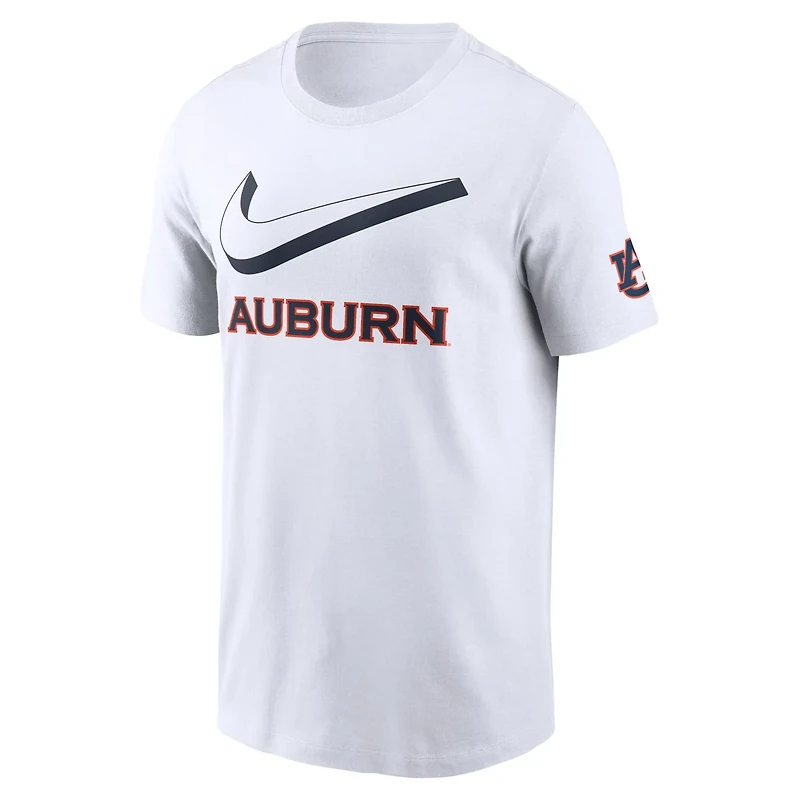 Nike Auburn Tigers Primetime 2-Hit Swoosh T-Shirt