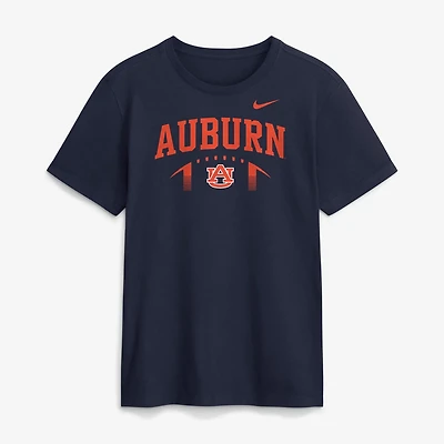Nike Auburn Tigers Primetime Football Icon T-Shirt