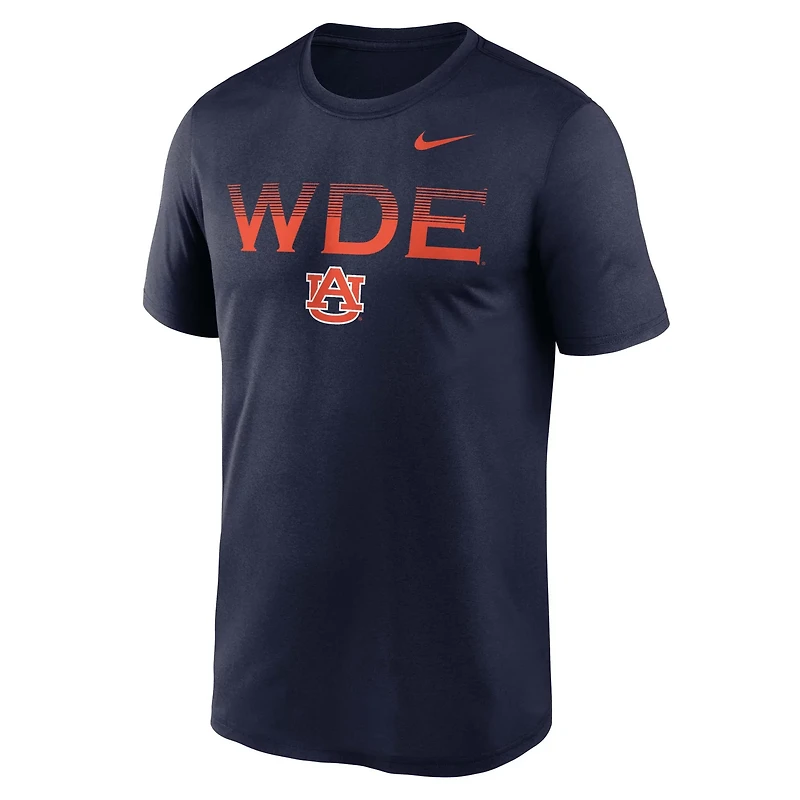 Nike Auburn Tigers Primetime Legend Kinetic Mantra Dri-FIT T-Shirt