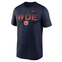 Nike Auburn Tigers Primetime Legend Kinetic Mantra Dri-FIT T-Shirt